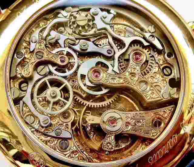 Claude Meylan
                           
                                 39MM Rose gold enamel dial carving movement