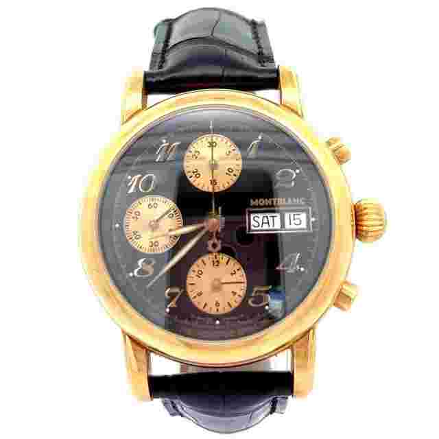Montblanc Star
                           
                                 Chronograph