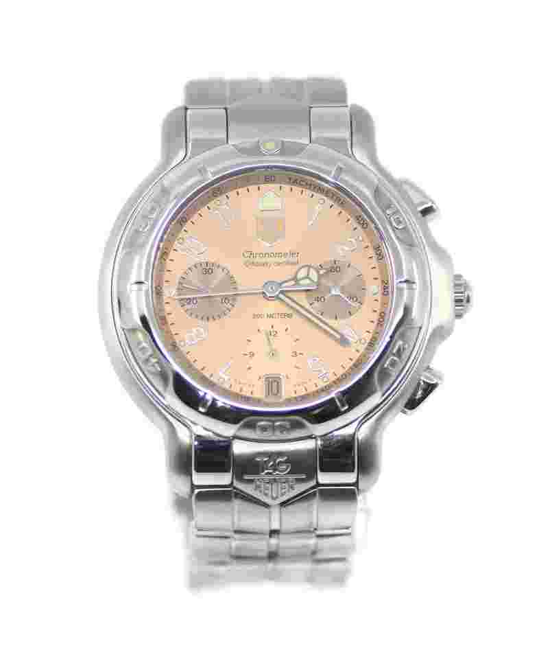 TAG Heuer 6000
Series Copper Dial