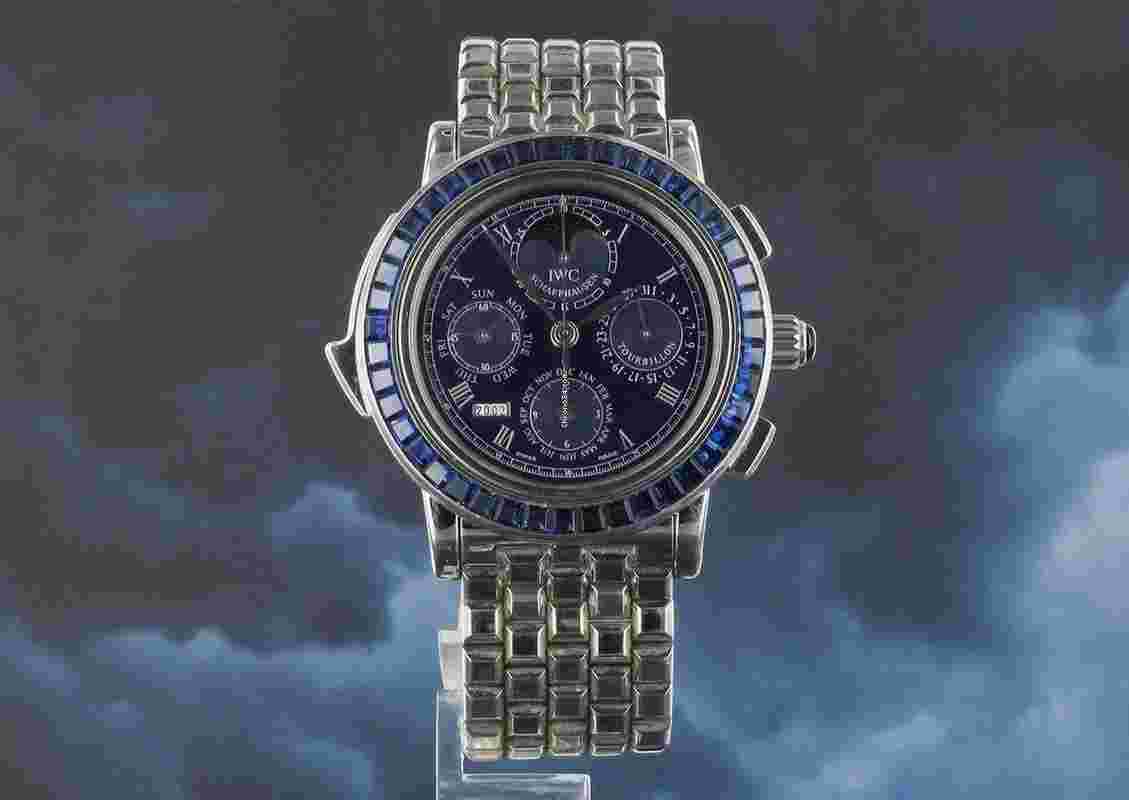 IWC
                           
                                 Il Destriero Scafusia Piece Unique Ref: 1868