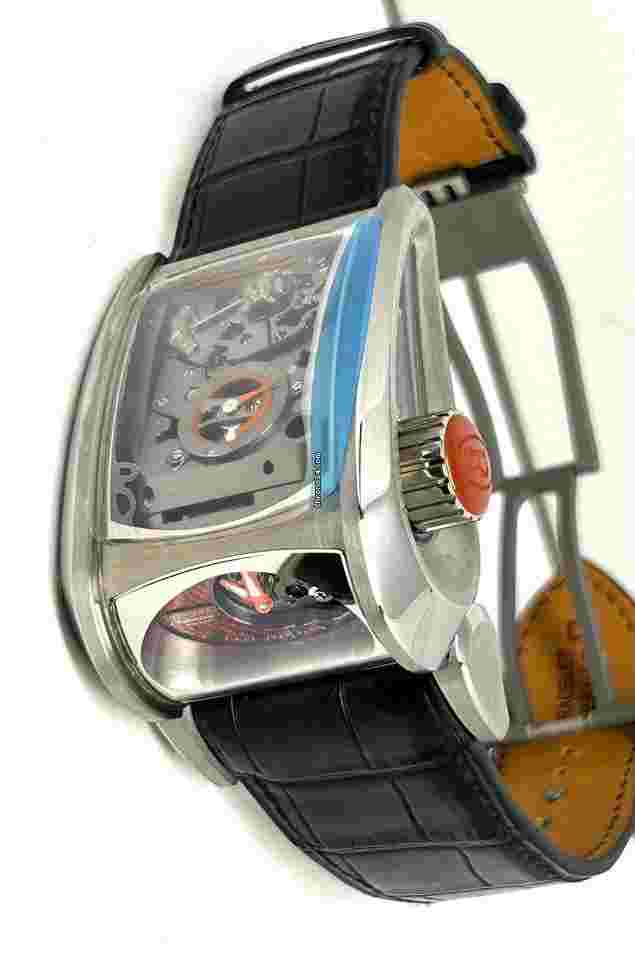 Parmigiani Fleurier Bugatti
                           
                                 Vitesse 372 10 Day Tourbillon
