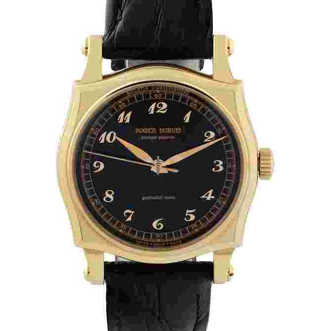 Roger Dubuis Sympathie
                           
                                 Black Guilloche Dial 37mm MINT Box & Papers