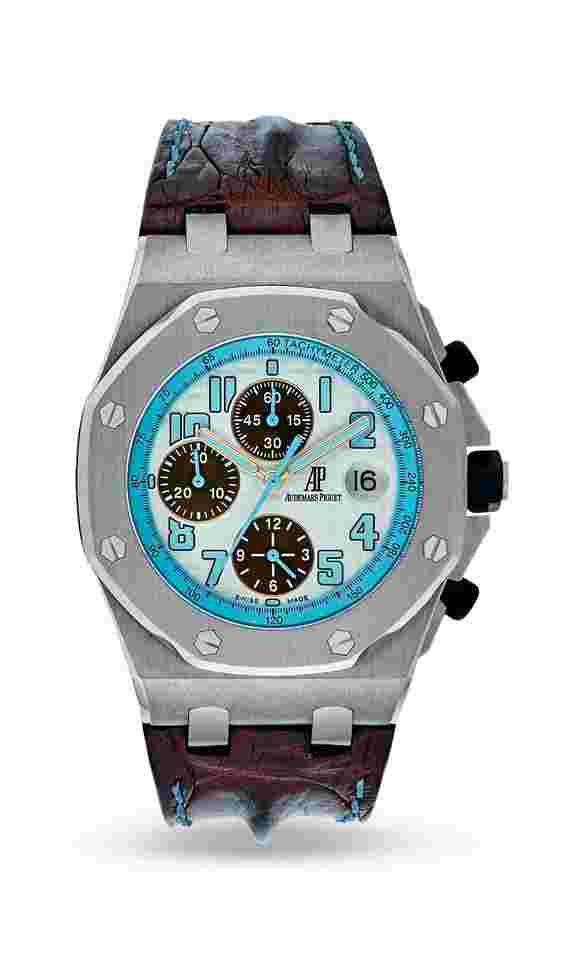 Audemars Piguet Royal Oak Offshore Chronograph
"Montauk Highway" White Dial Limited 300pcs 26187ST