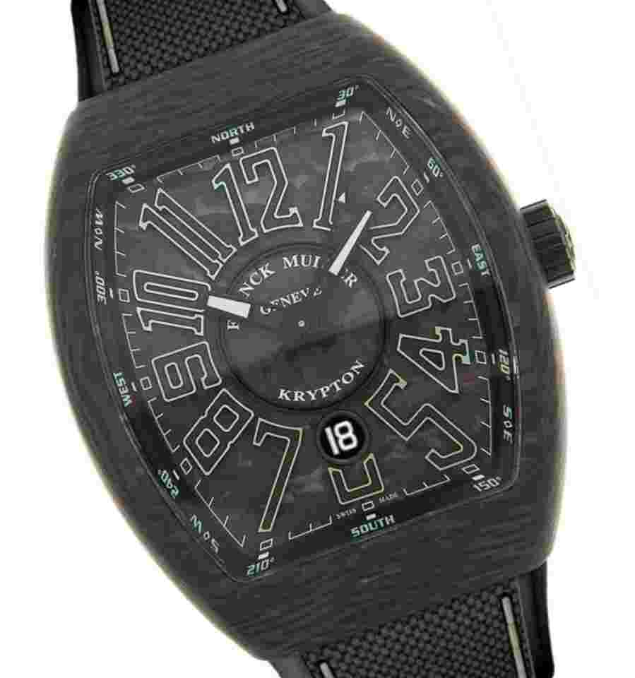 Franck Muller Vanguard
                           
                                 V45 SC DT KRYPTON CARBON