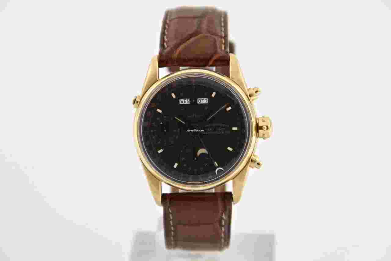 Eberhard & Co.
                           
                                 Ref. 30030C Navy Master Chronograph Yellow Gold 18K Chronometer Just Service