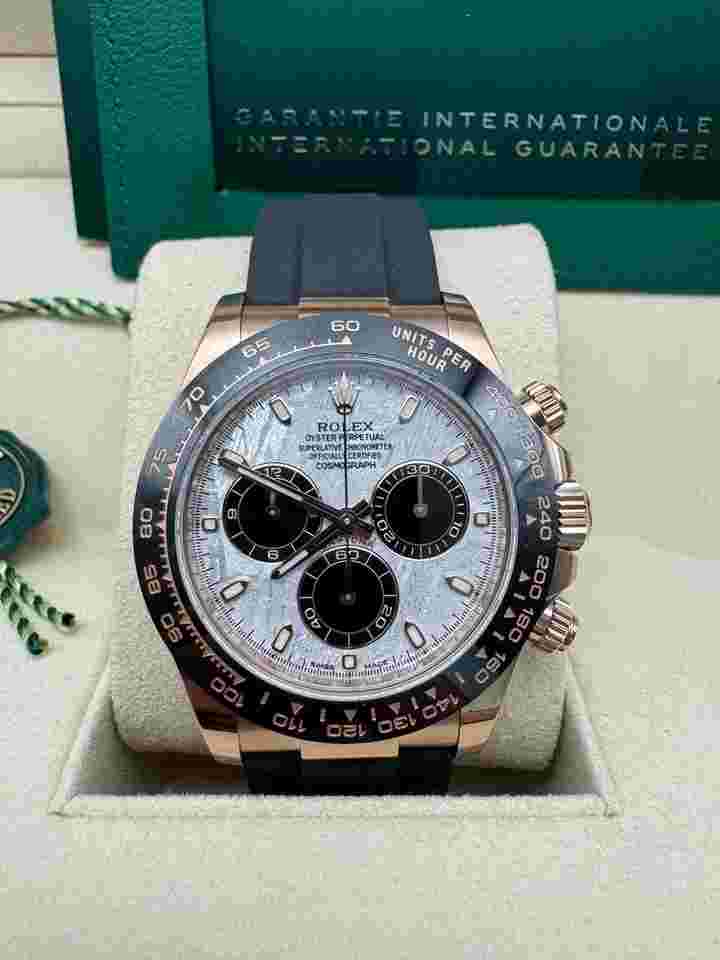 Rolex Daytona
                           
                                 116515LN "Meteorite" NEW 2023