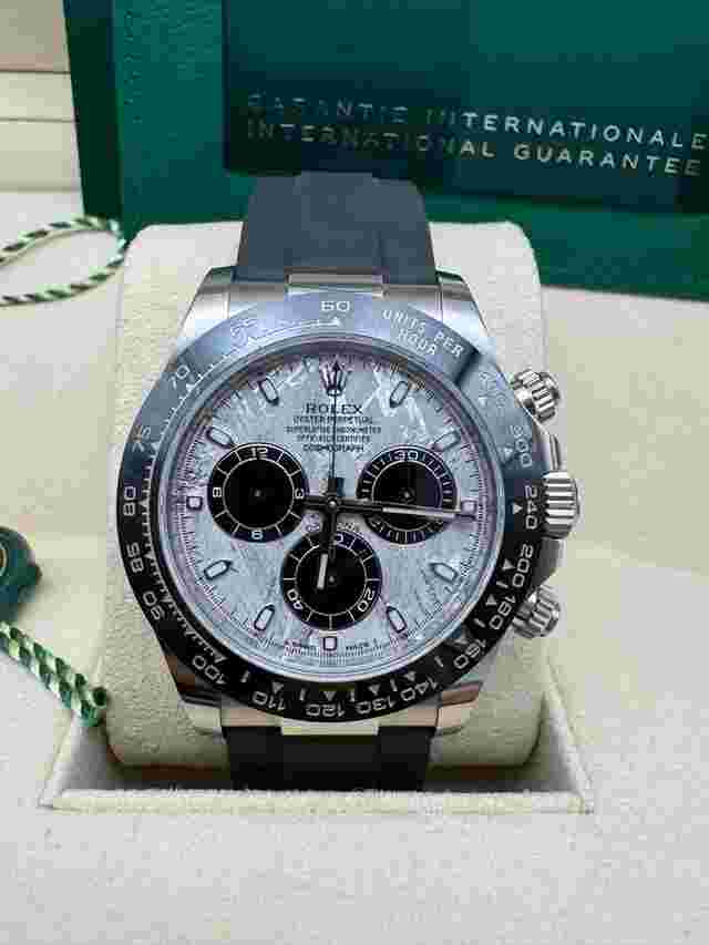 Rolex Daytona
                           
                                 116519LN Meteorite Dial NEW 2023