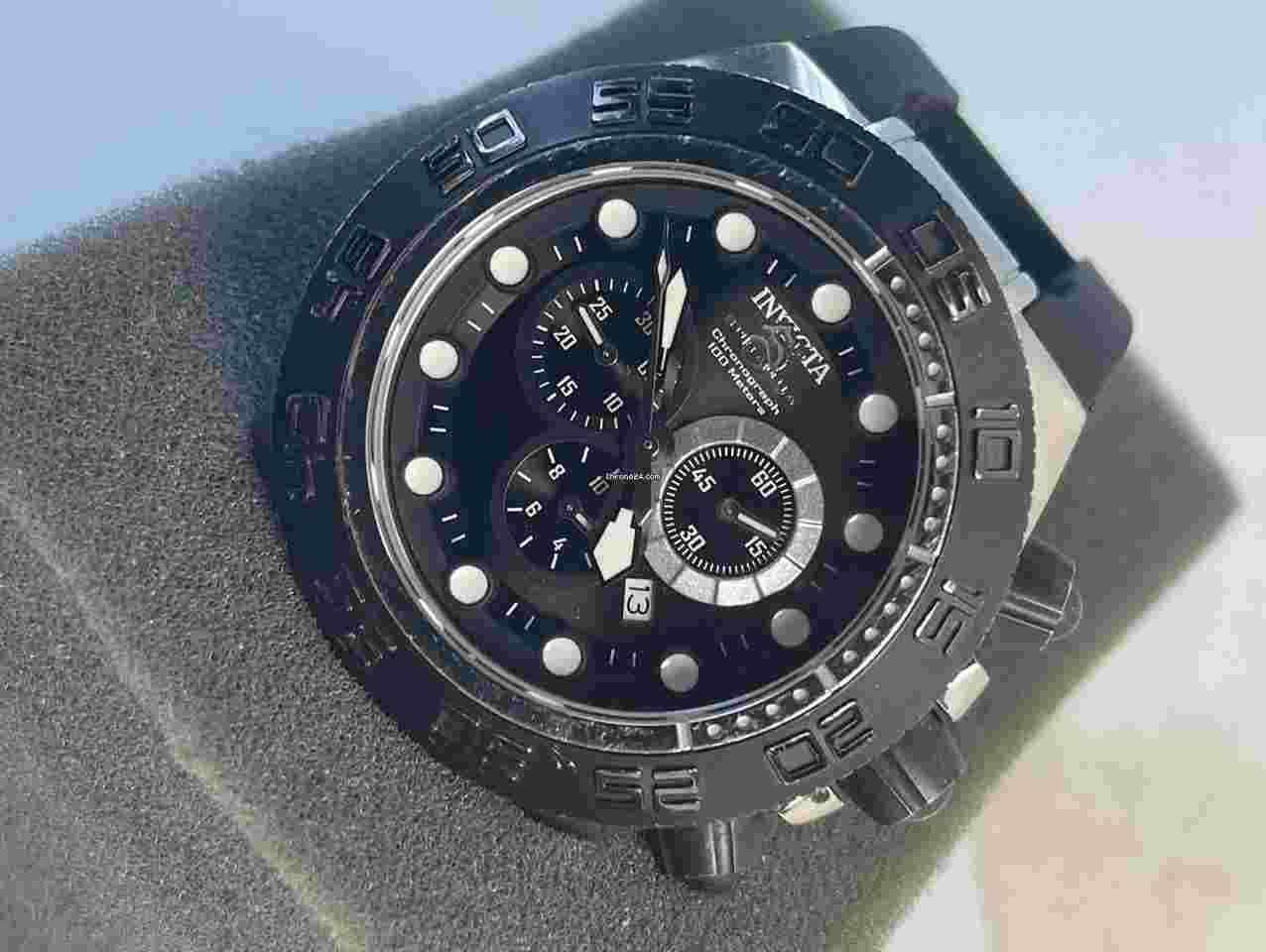 Invicta
Chronograph Subaqua Sport Large 52 mm Sapphire Crystal