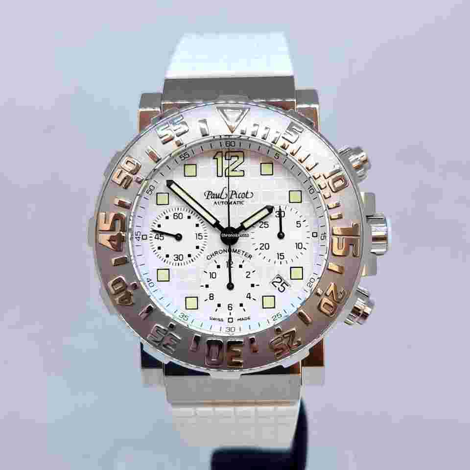 Paul Picot C-Type
                           
                                 P4116.20BL .163.CM001 Limited edition