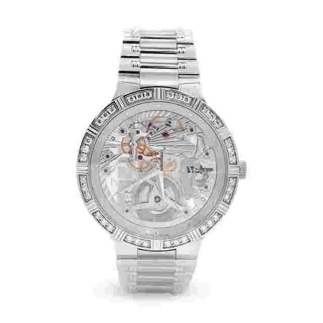 Piaget Dancer
                           
                                 18K White Gold Skeleton Dial