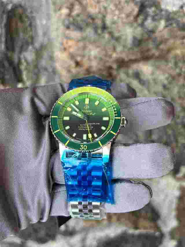 Zodiac Sea Wolf
                           
                                 Super Sea Wolf 40mm ZO9295
