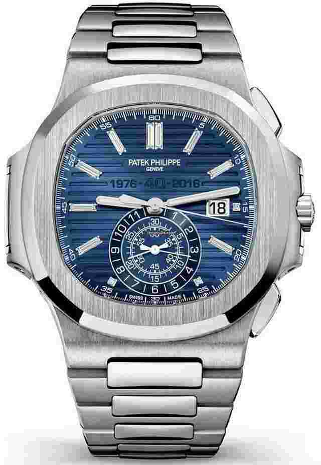 Patek Philippe Nautilus
                           
                                 SEALED Nautilus 18k White Gold Diamond Watch Box/Papers NEW 5976