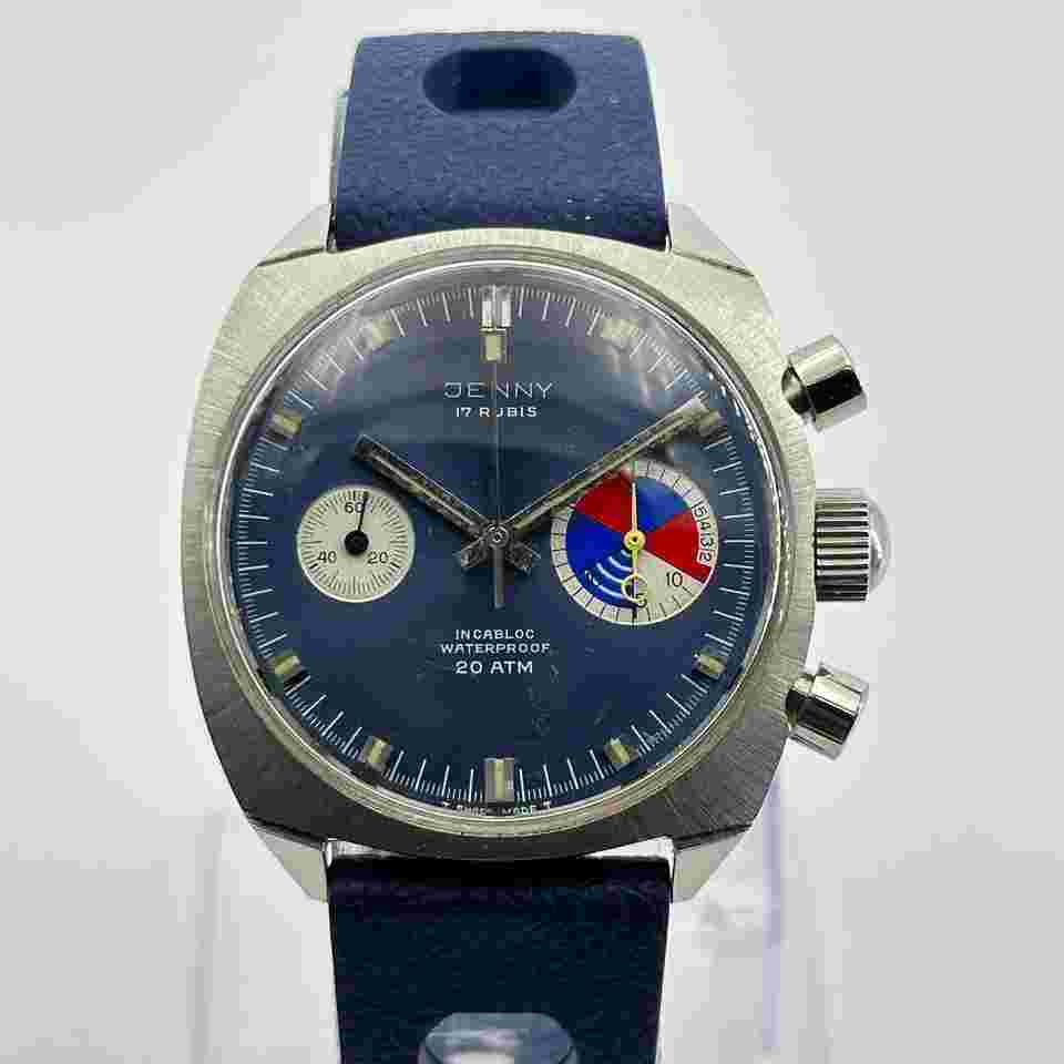 Jenny Chronograph Yachting big eye blu