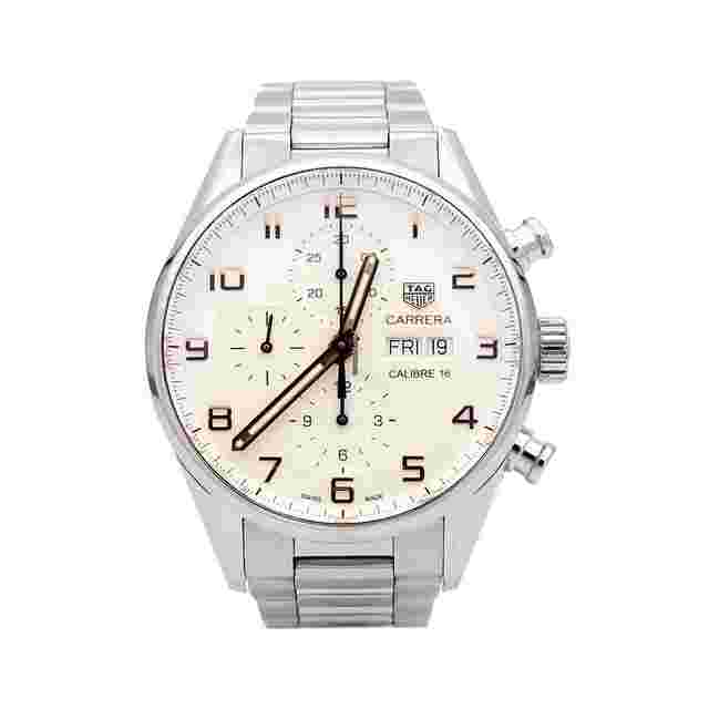 TAG Heuer Carrera Calibre 16
                           
                                 Chronograph Ref. CV2A1AC.BA0738 - Full Set
