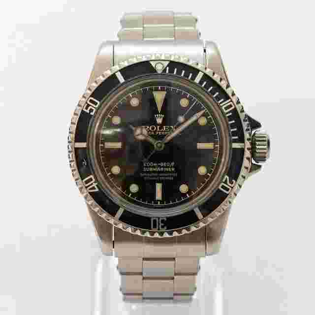 Rolex Submariner (No Date)
                           
                                 'TULIP 4-LINE DIAL PCG'