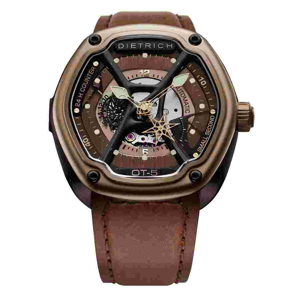 Dietrich
                           
                                 Organic Time 5 Acciaio PVD