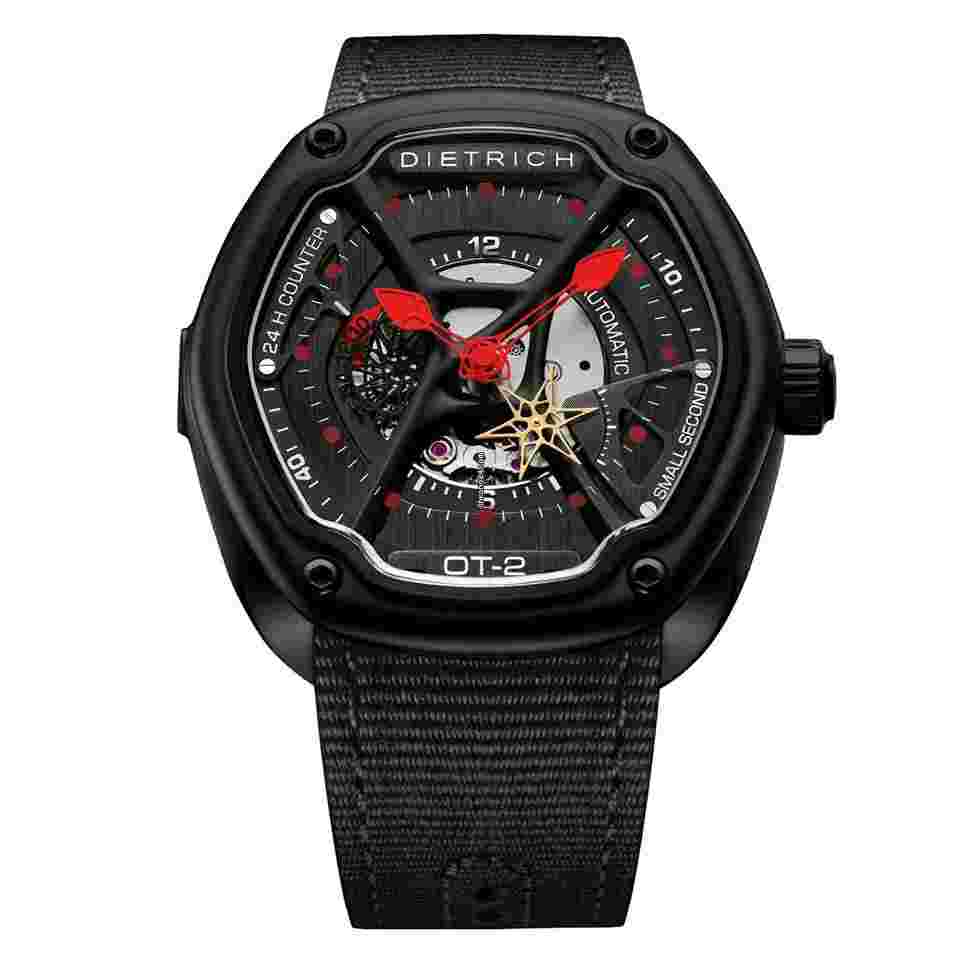 Dietrich
                           
                                 Organic Time 2 Acciaio