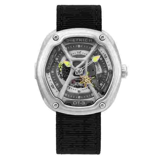 Dietrich
                           
                                 Organic Time 3 Acciaio