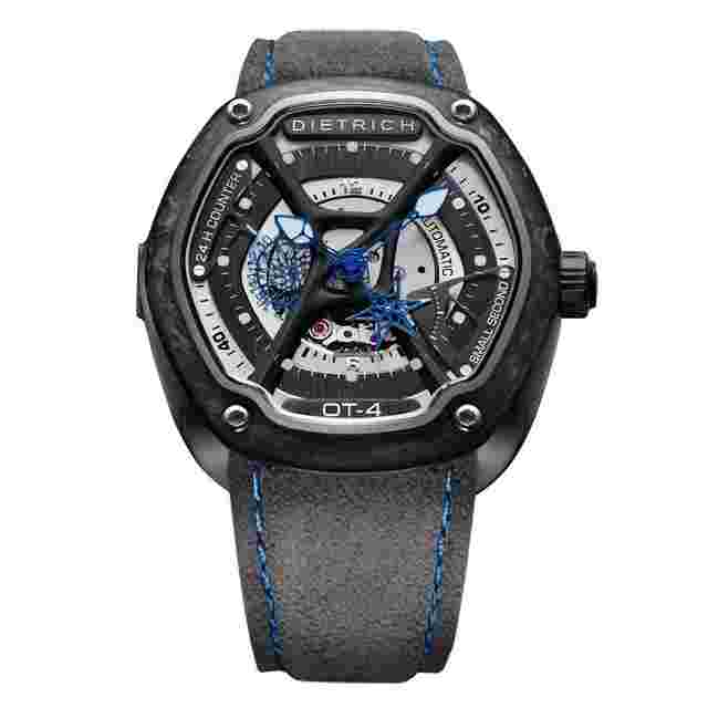 Dietrich
                           
                                 Organic Time 4 Acciaio