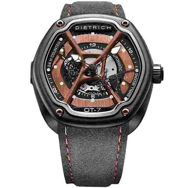 Dietrich
                           
                                 Organic Time 7 Black PVD Automatic 48 x 46 mm