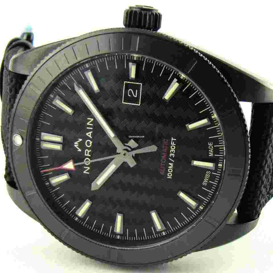 Norqain
New 2024 Adventure Sport 42mm DLC Coating