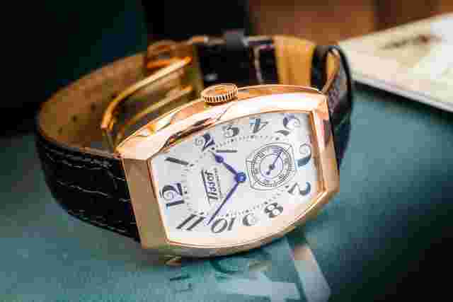 Tissot Heritage
                           
                                 Porto Manual Cosc Limited Xxx|666 18k Gold Weight 65g 31mm Box & Certificate