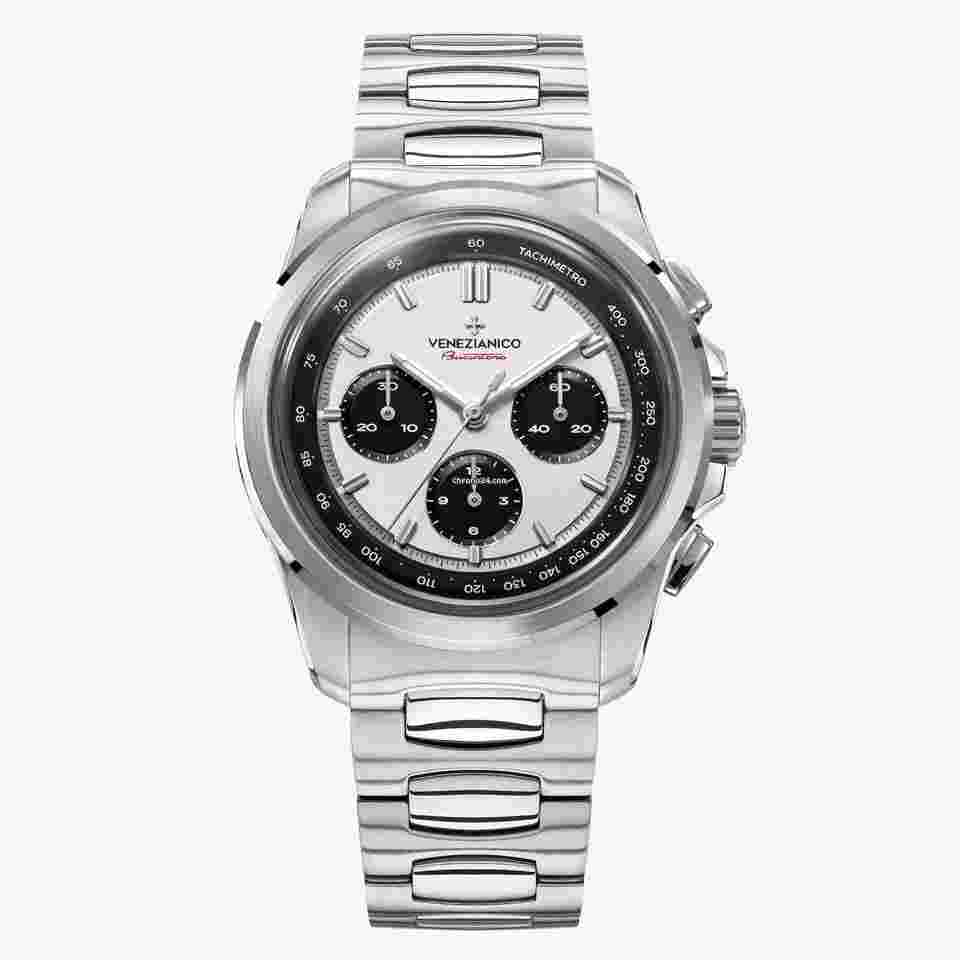 Venezianico
                           
                                 Bucintoro Tricompax 42 MM 8221510C PANDA automatico OFFICIAL DEALER