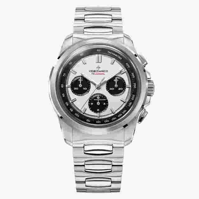 Venezianico
                           
                                 Bucintoro Tricompax 42 MM 8221510C PANDA automatico OFFICIAL DEALER