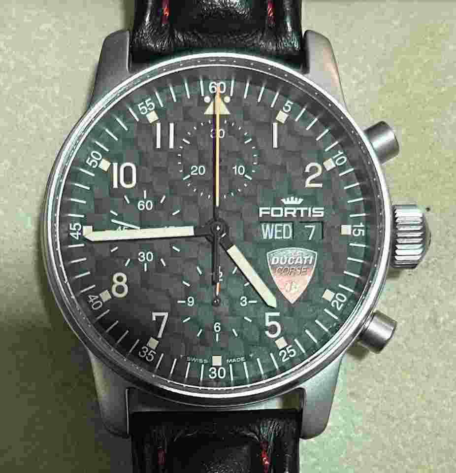Fortis Flieger Ducati Corse Chronograph Limited Edition