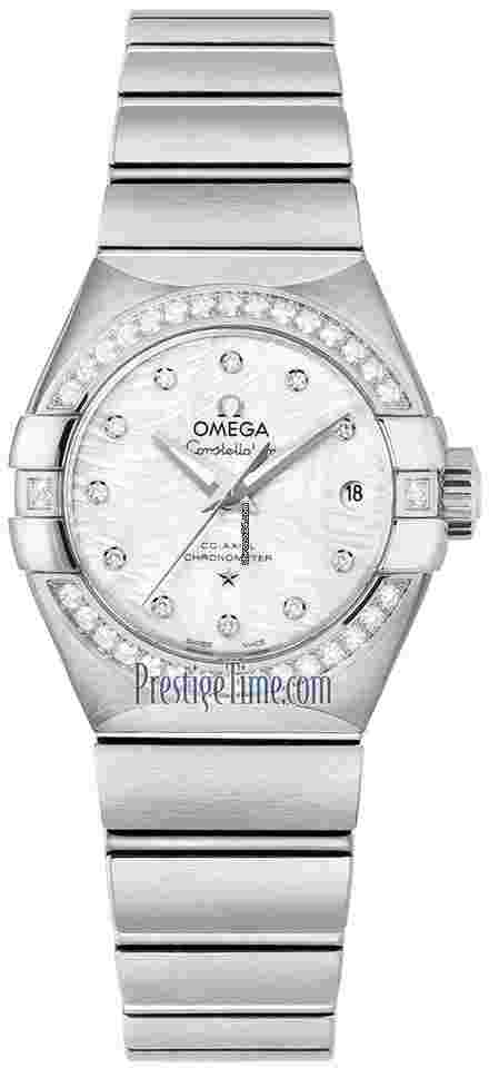 Omega Constellation Ladies
Co-Axial Automatic 27mm 123.15.27.20.55.003