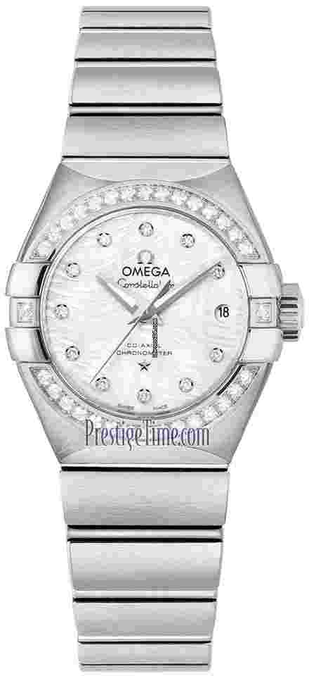 Omega Constellation Ladies
                           
                                 Co-Axial Automatic 27mm 123.15.27.20.55.003