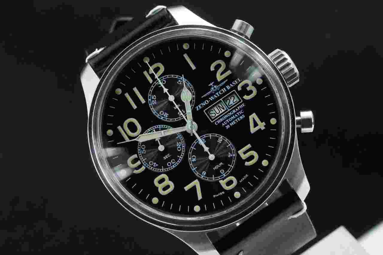 Zeno-Watch Basel
Pilot Chronograph Day Date