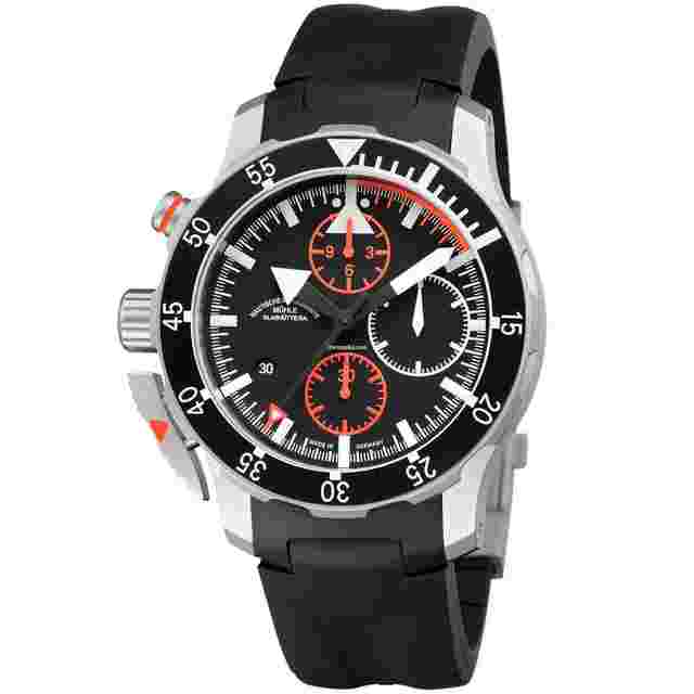 Mühle Glashütte S.A.R. Automatic Black 45mm