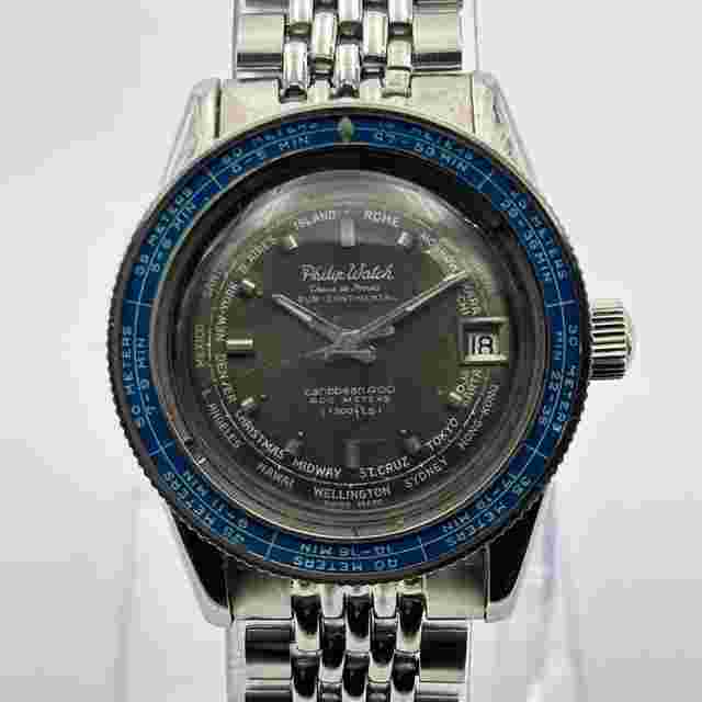 Philip Watch Caribe
                           
                                 Caribbean 400 world time bezel