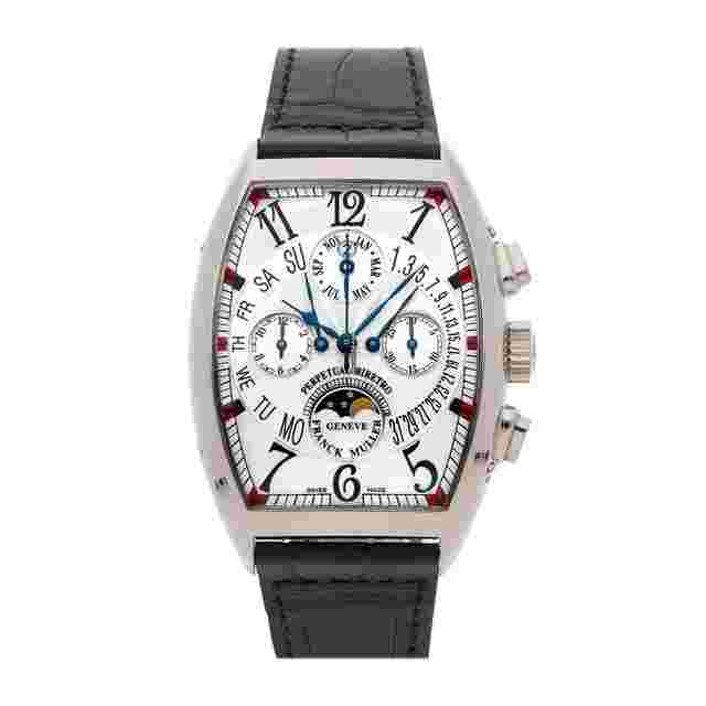Franck Muller Cintrée Curvex
                           
                                 Quantieme Perpetual Calendar Bi-Retro 7850CCQPBBIRETRO