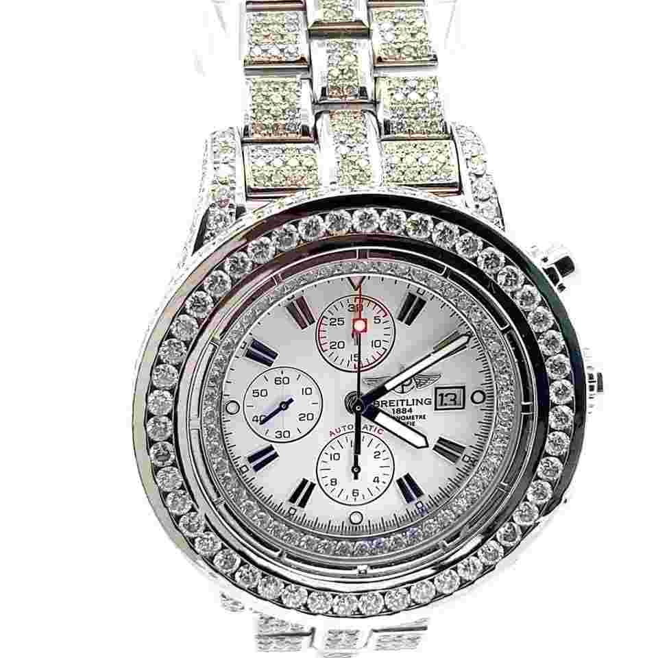 Breitling Super Avenger
                           
                                 Chrono Chronograph Diamonds