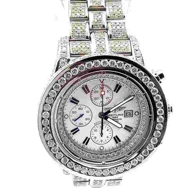 Breitling Super Avenger
                           
                                 Chrono Chronograph Diamonds