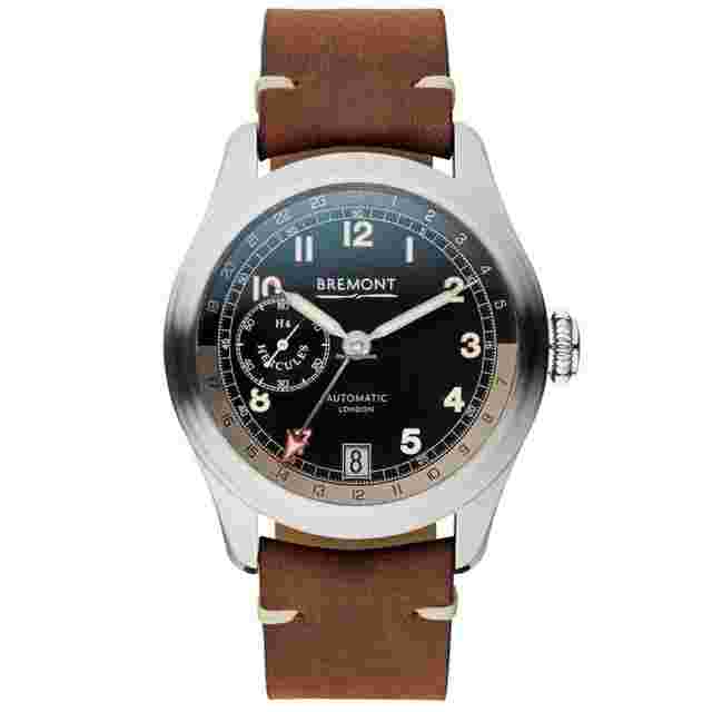 Bremont
                           
                                 H-4-HERCULES-SS-S Special Limited Edition 300 Pieces NEW