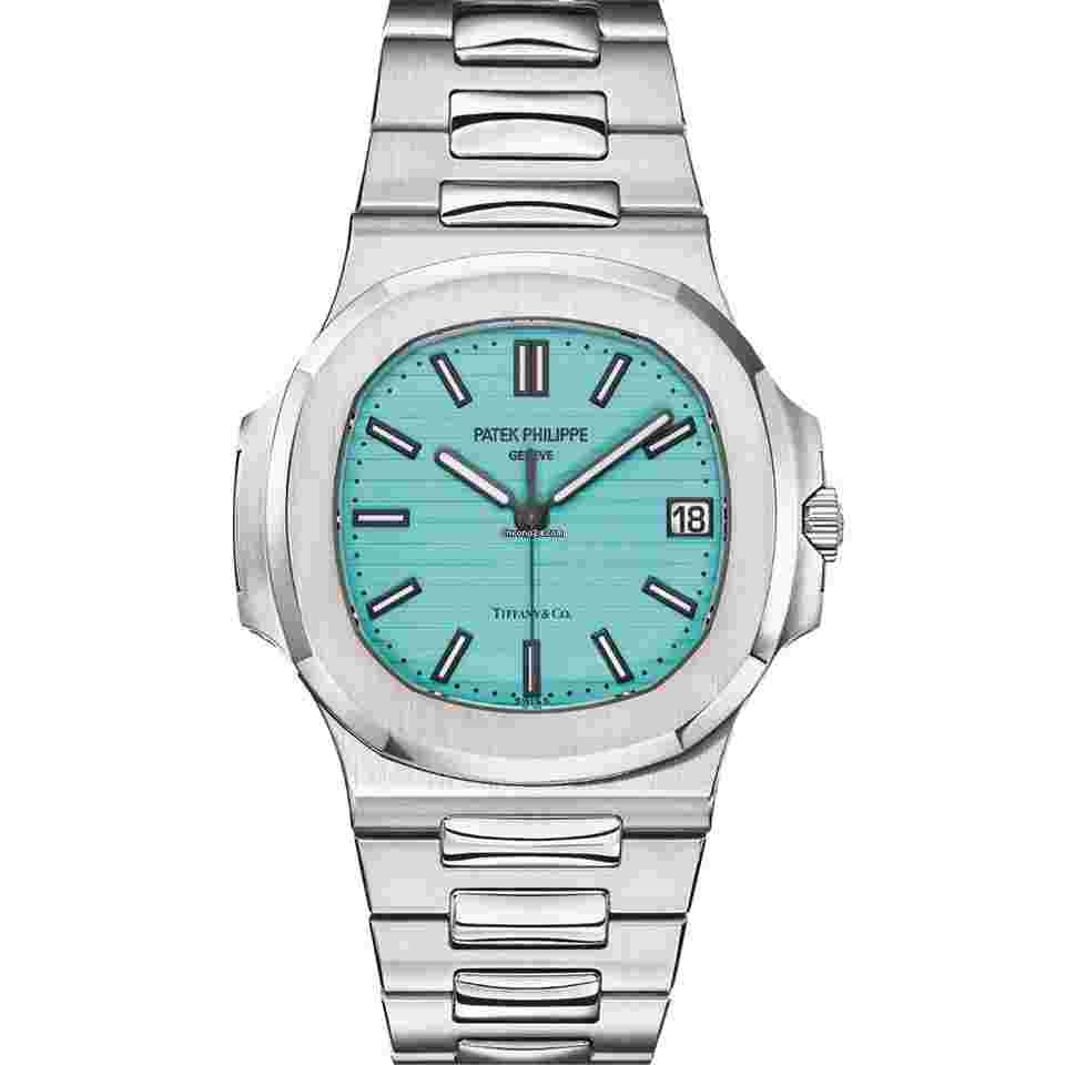 Patek Philippe Nautilus
                           
                                 Tiffany & Co Dial Stainless Steel 5711/1A-018 - ATS-W007775