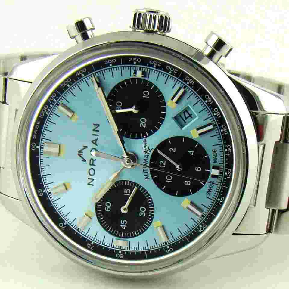 Norqain
2025 Freedom 60 Limited Edition Chrono Blue N2201S22CI/A221