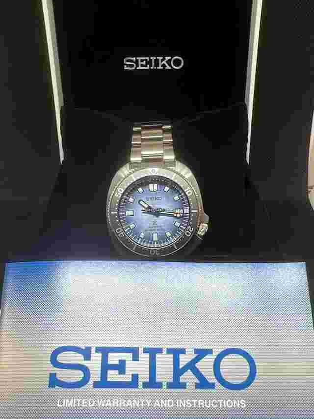 Seiko Prospex
                           
                                 Ice Diver Special Edition Watch Seiko Prospex
