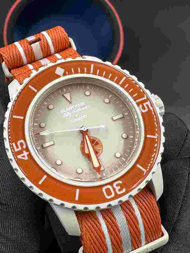Swatch Scuba Fifty Fathoms
Blancpain Scuba Fifty Fathoms Arctic Ocean