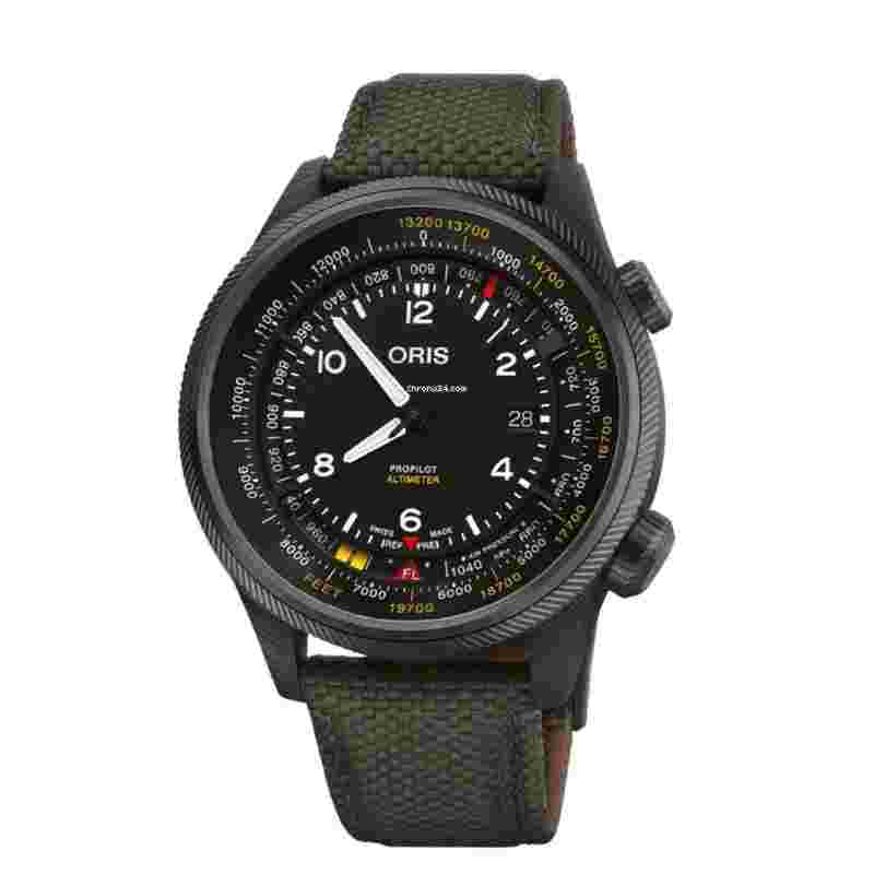 Oris Big Crown ProPilot Altimeter
                           
                                 01 793 7775 8734-SET