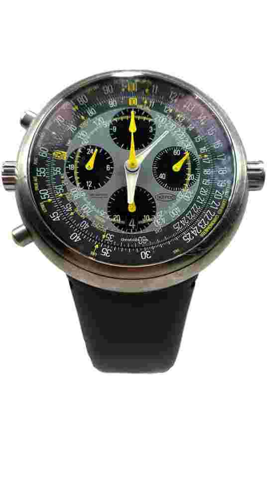 Ikepod Megapode
                           
                                 Chronograph Pilot GMT Limited Edition Ref. MG01 Titanium Automatic