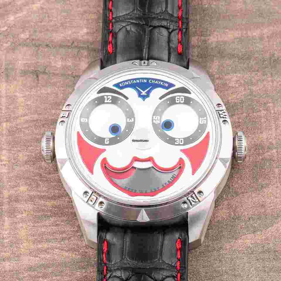 Konstantin Chaykin
                           
                                 Grimaldi the Clown
