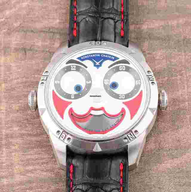 Konstantin Chaykin
                           
                                 Grimaldi the Clown