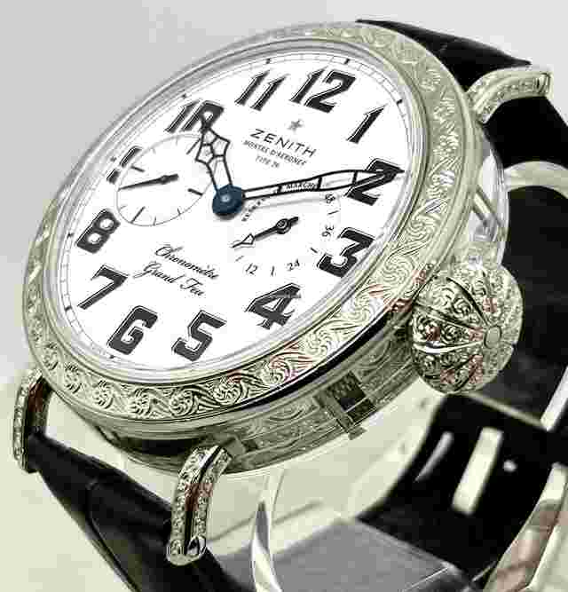 Zenith Pilot
                           
                                 Type 20 Grand Feu Chronometer Sapphire Crystal