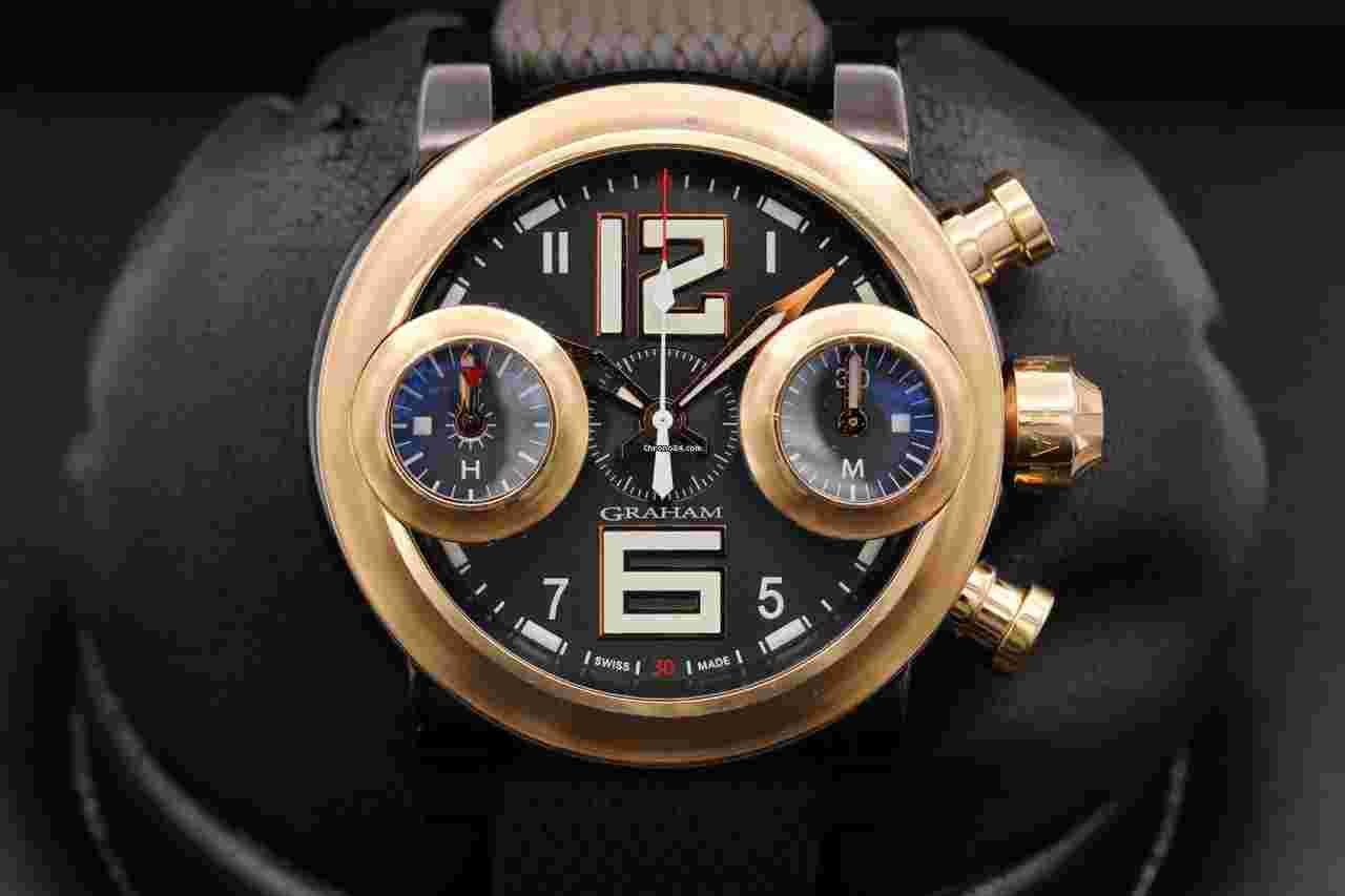 Graham Swordfish
Chronograph 2SWASBR.B21A.K06B