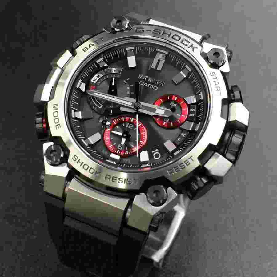 Casio G-Shock
MTG-B3000-1AJF Bluetooth multiband6
