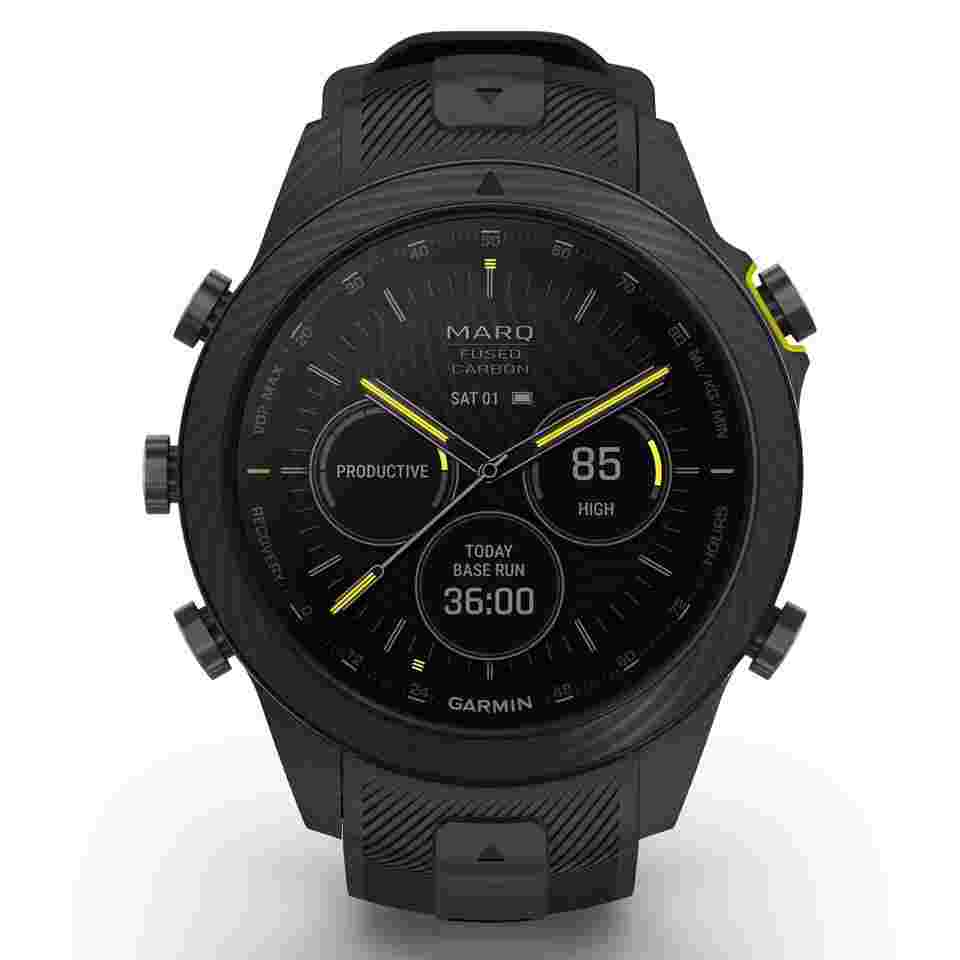Garmin Marq Athlete Gen 2 Carbon Edition 010-02722-11